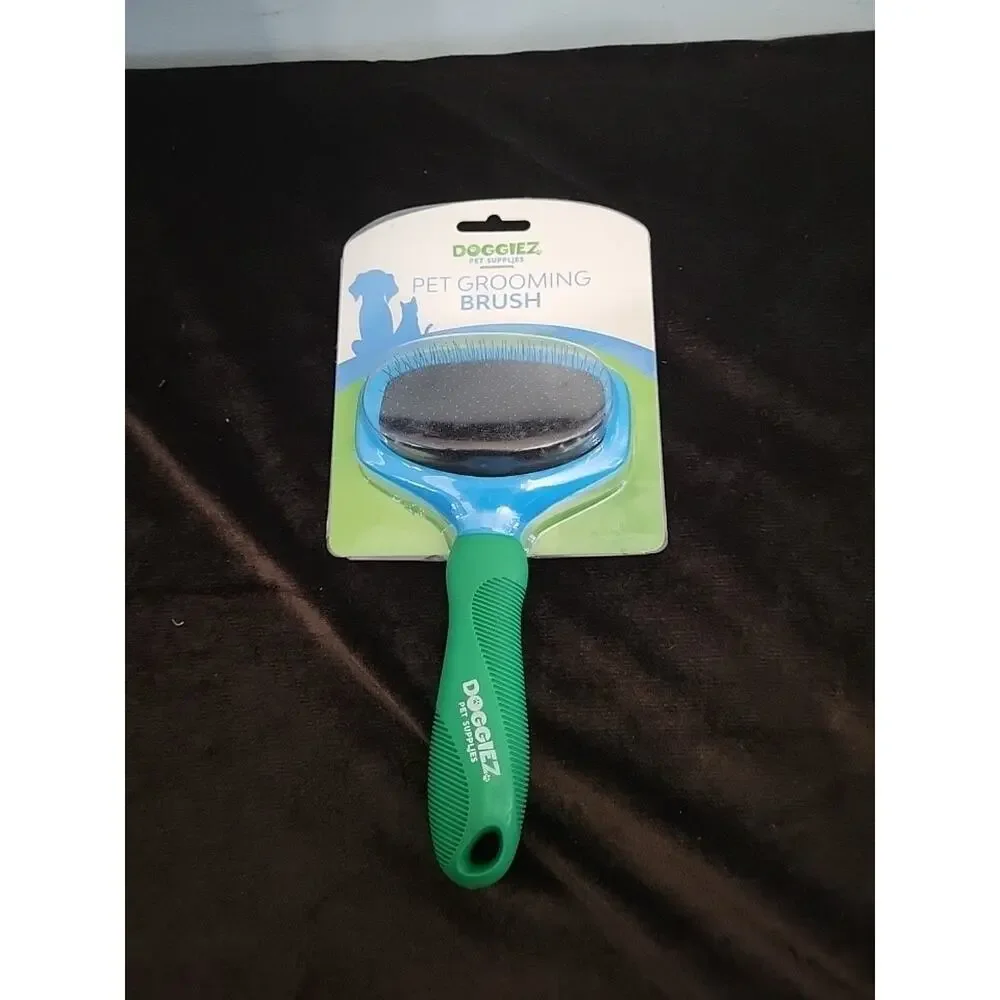 Doggie’s Pet Supplies Pet Grooming Brush Slicker Brush Ergonomic Handle New
